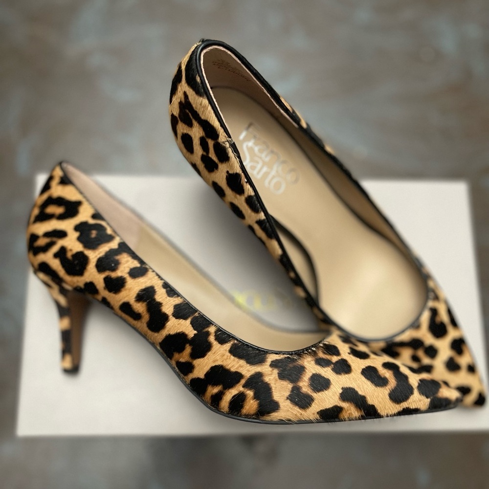 Leopard Heels